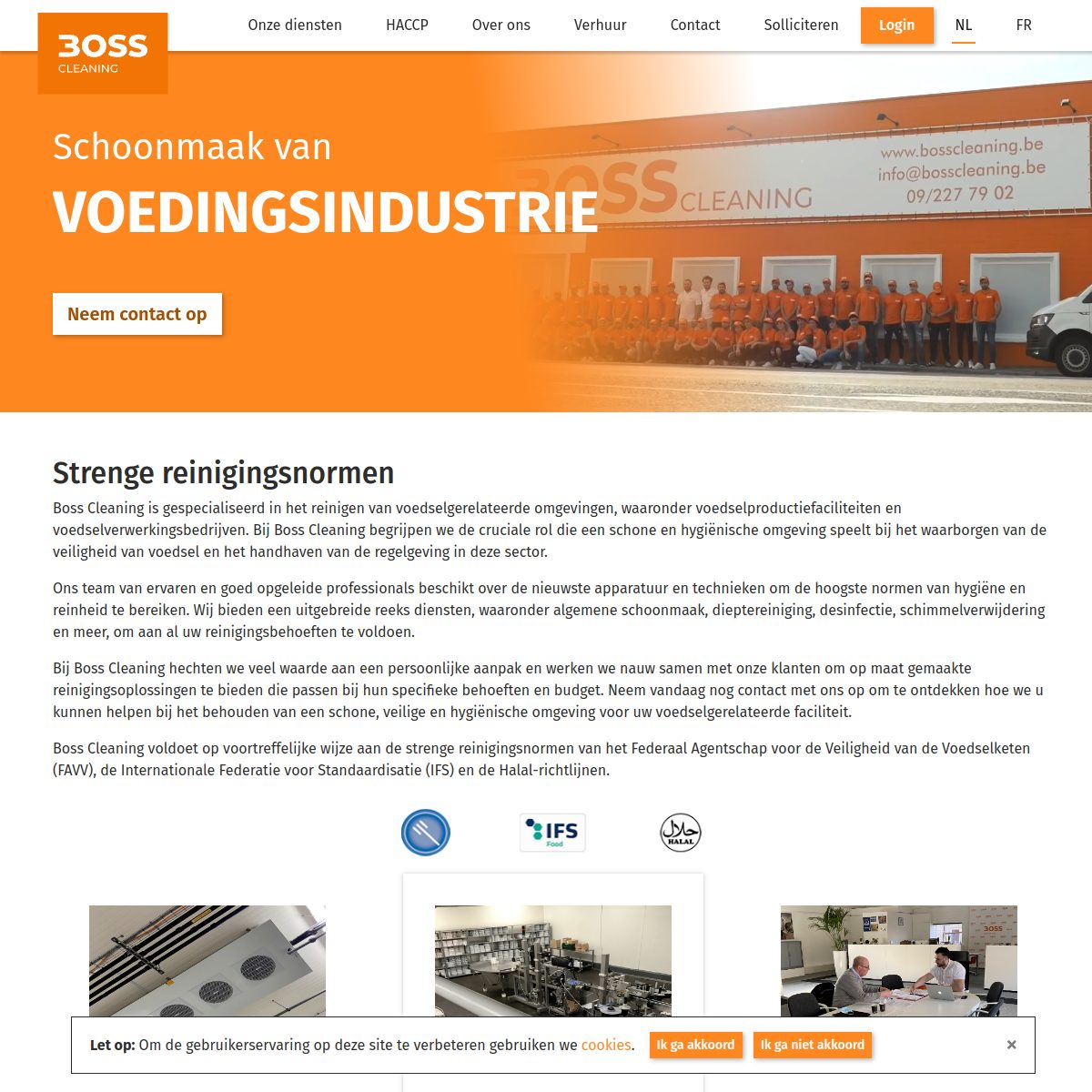 BOSS Cleaning — Client Management Platform