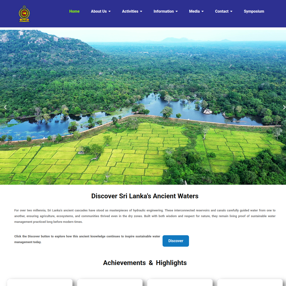 CRIWMP — Climate Resilient Water Management