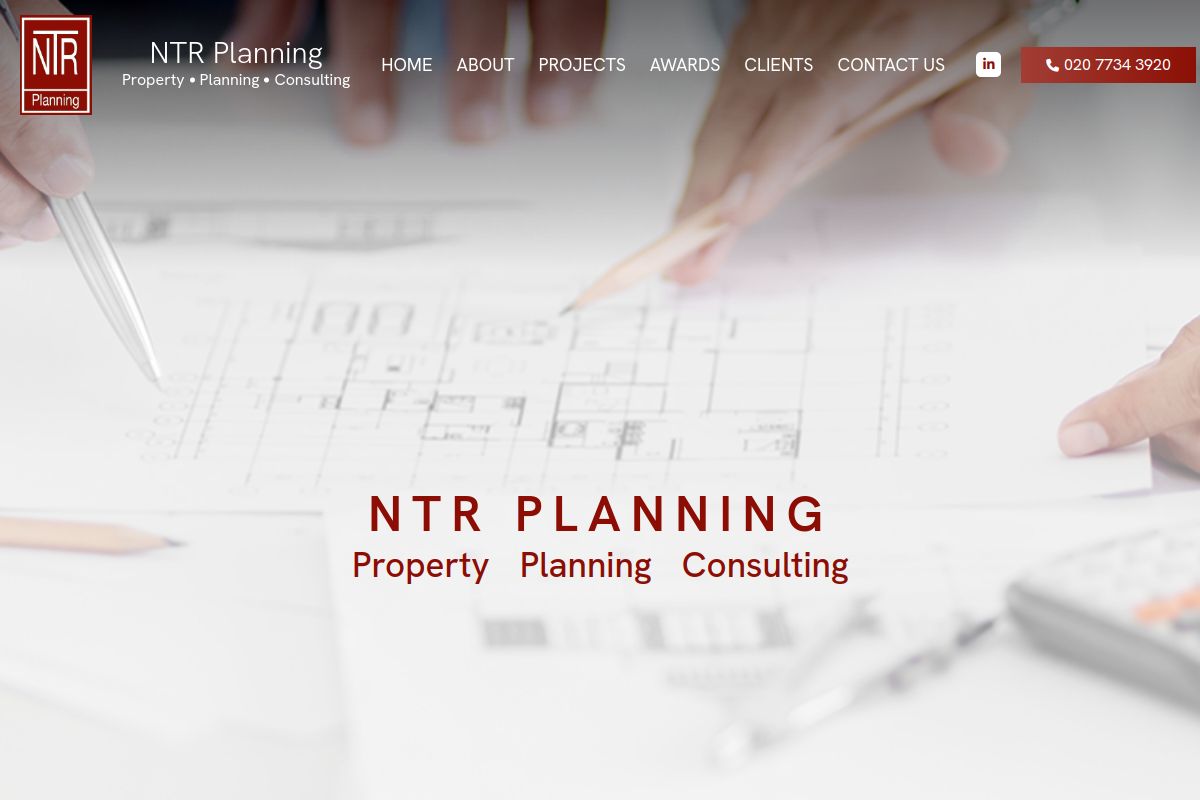 NTR Planning screenshot