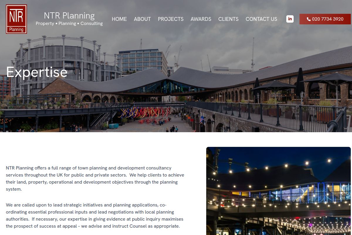 NTR Planning screenshot