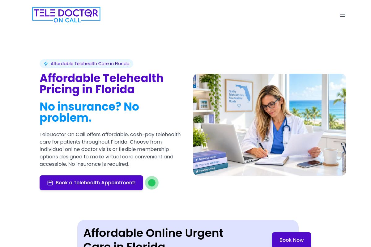 TeleDoctor On Call screenshot