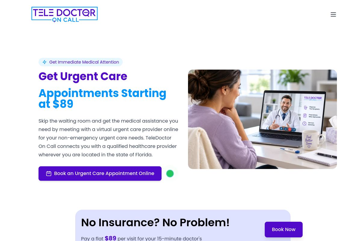TeleDoctor On Call screenshot