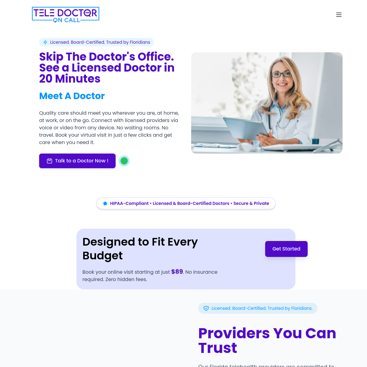 TeleDoctor On Call